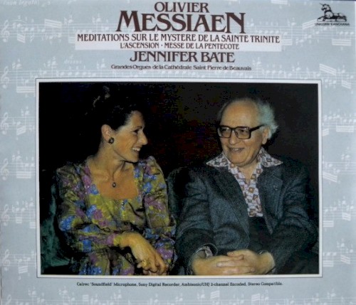 Méditations / L'Ascension / Pentecôte封面