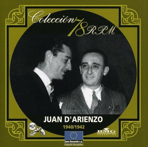 Colección 78 RPM: 1940/1942封面
