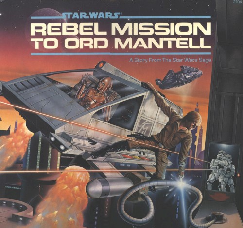 Rebel Mission To Ord Mantell - A Story From The Star Wars Saga封面