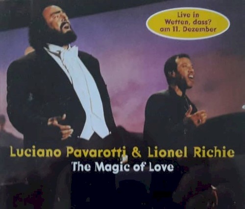 Magic of Love封面
