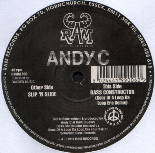 Slip ’n Slide / Bass Constructor (remix)封面