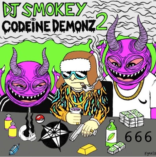 Codeine Demonz vol. 2封面