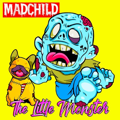 The Little Monster封面