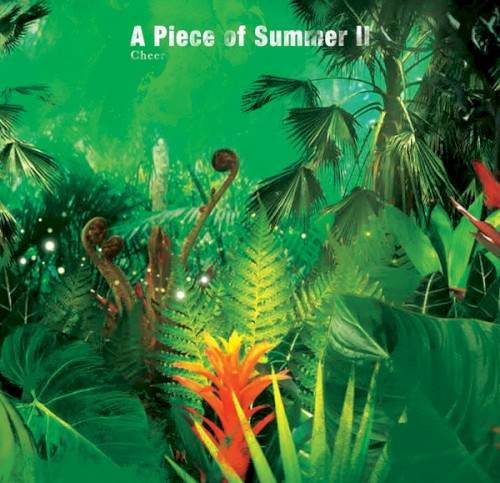 A Piece of Summer II 夏季練習曲世界巡迴現場錄音封面