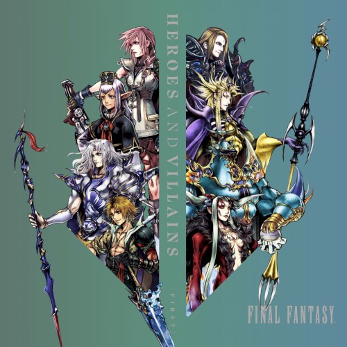 HEROES AND VILLAINS - SELECT TRACKS FROM THE FINAL FANTASY SERIES SET封面