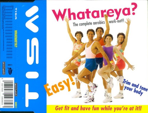Whatareya?封面