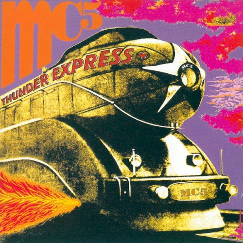 Thunder Express封面