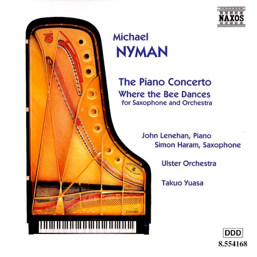 The Piano Concerto / Where the Bee Dances封面