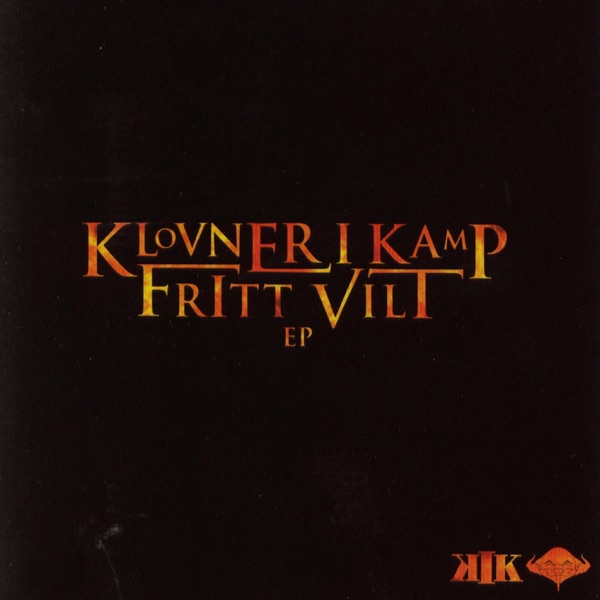 Fritt vilt EP封面