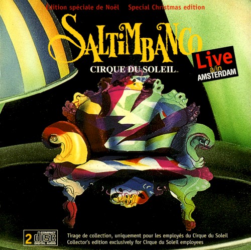 Saltimbanco Live in Amsterdam封面