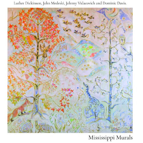 Mississippi Murals封面