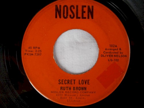 Secret Love / Time After Time封面