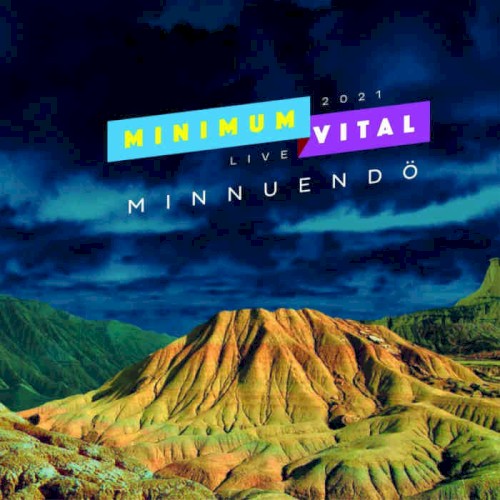 Minnuendö: Live 2021封面