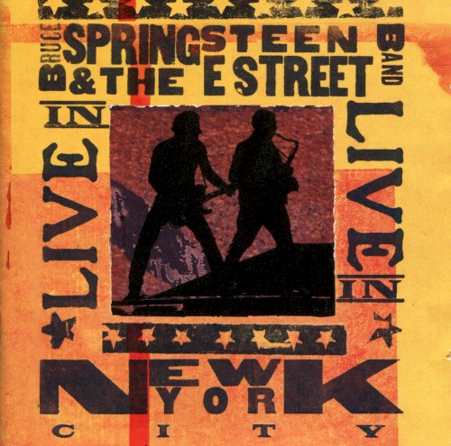 Live in New York City封面
