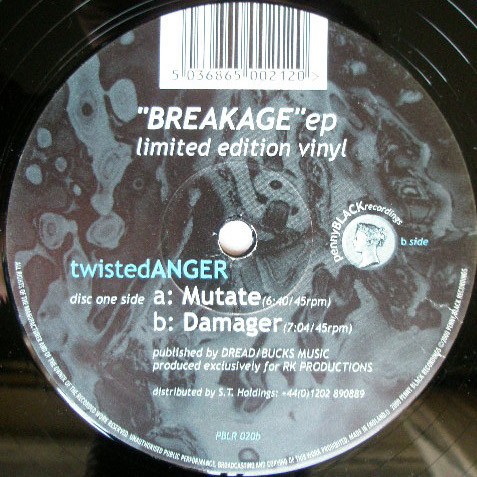 Breakage EP封面