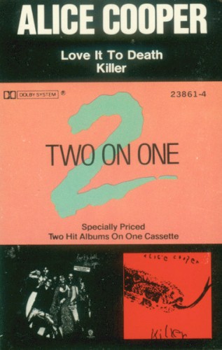Love It to Death / Killer封面