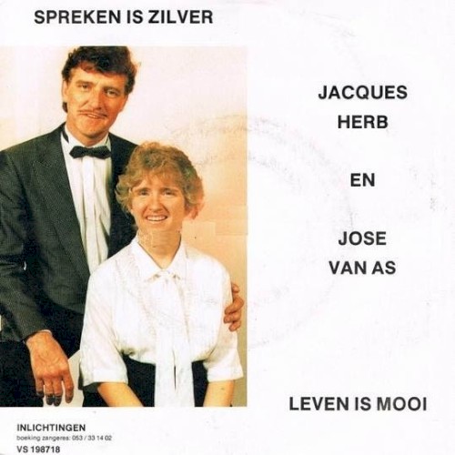 Spreken is zilver / Leven is mooi封面