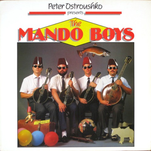 Peter Ostroushko Presents the Mando Boys封面