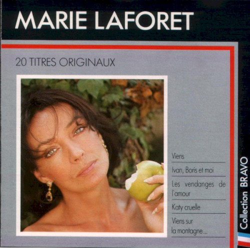 Bravo à Marie Laforêt封面