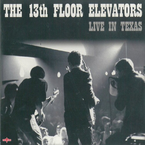 Live in Texas封面