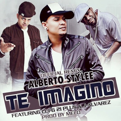 Te imagino (remix)封面