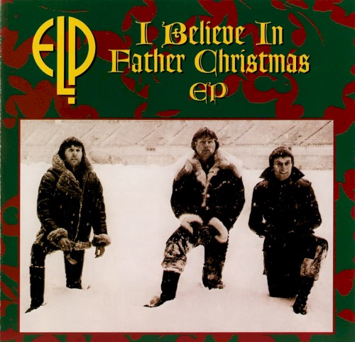 I Believe in Father Christmas EP封面