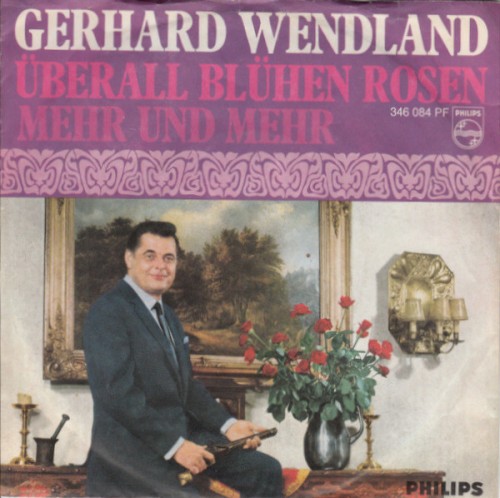 Überall blühen Rosen封面