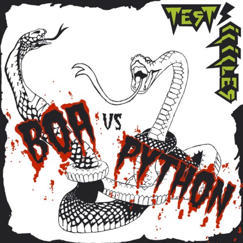 Boa vs. Python封面