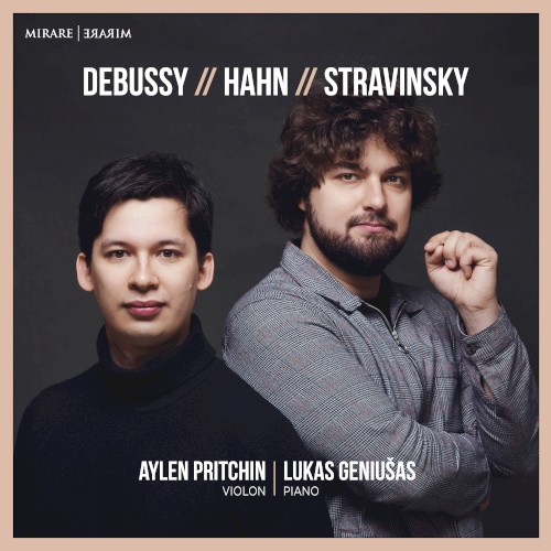 Debussy // Hahn // Stravinsky封面