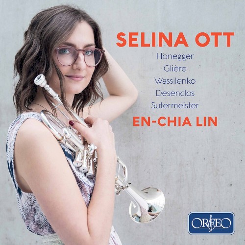 Honegger, Glière, Wassilenko, Desenclos, Sutermeister封面