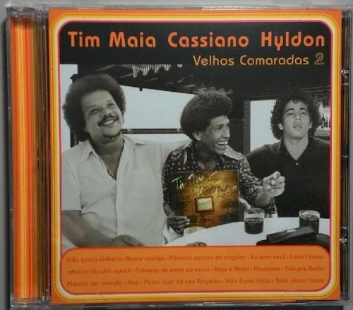 Velhos camaradas, Volume 2封面