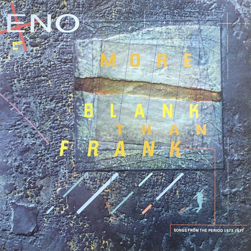 More Blank Than Frank封面