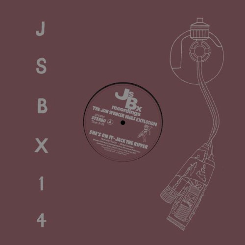 She's On It / Jack The Ripper封面