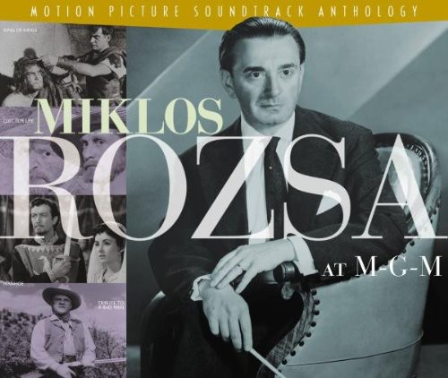Miklos Rozsa at M-G-M封面