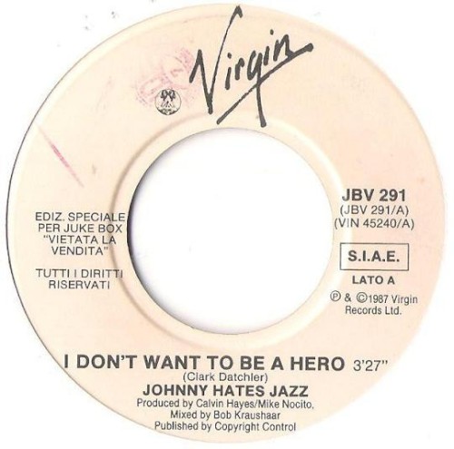 I Don't Want to Be a Hero / Islands封面