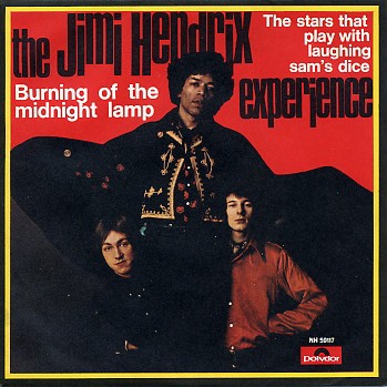 Burning of the Midnight Lamp封面