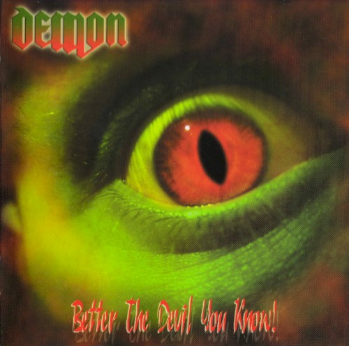 Better the Devil You Know封面