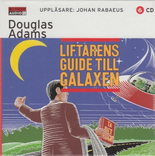 Liftarens guide till galaxen封面