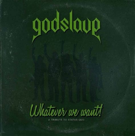 Whatever We Want! A Tribute To Status Quo封面