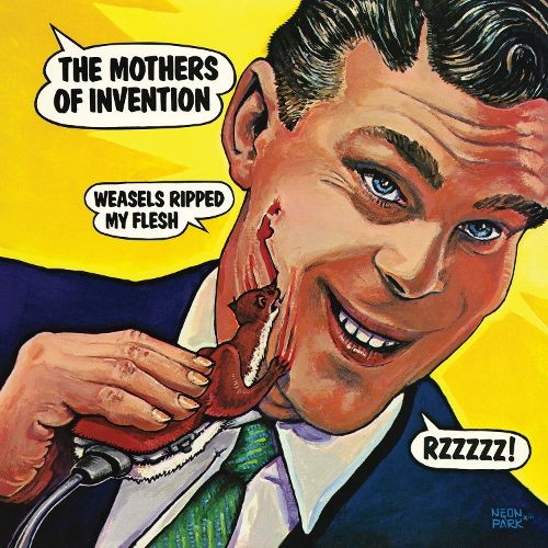 Weasels Ripped My Flesh封面