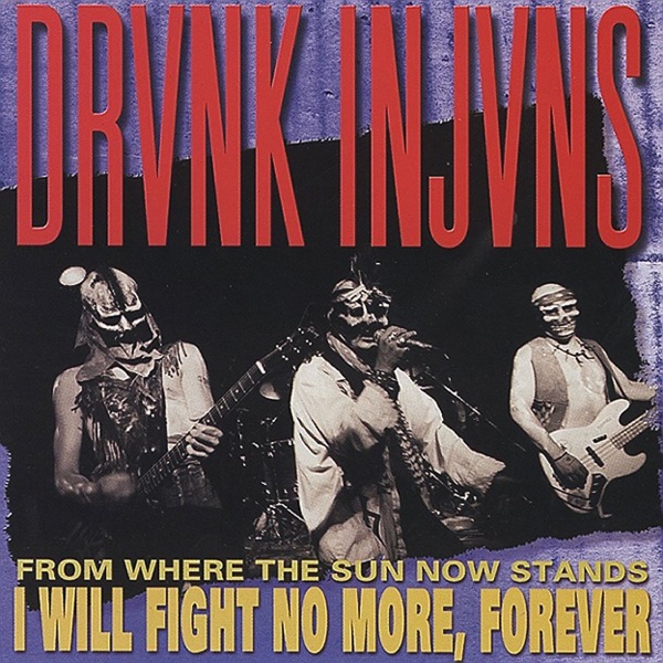 From Where The Sun Now Stands I Will Fight No More, Forever封面