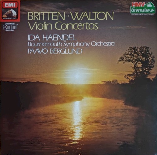 Violin Concertos封面