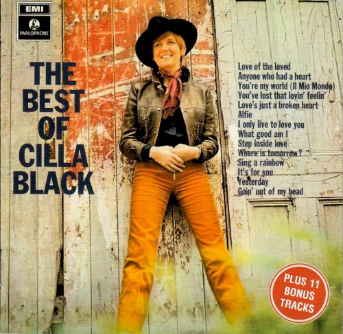 Best of Cilla封面