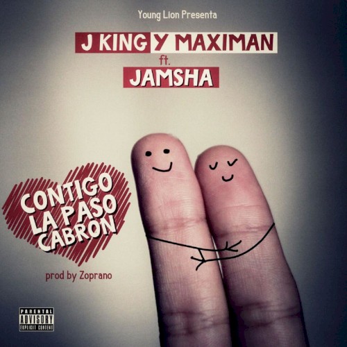 Contigo la paso cabrón封面
