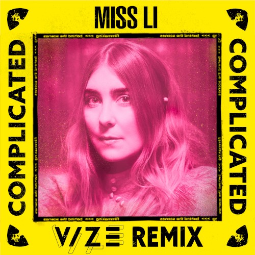 Complicated (VIZE remix)封面