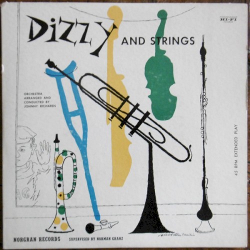 Dizzy and Strings,#2封面