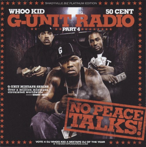 G‐Unit Radio, Part 4: No Peace Talks!封面