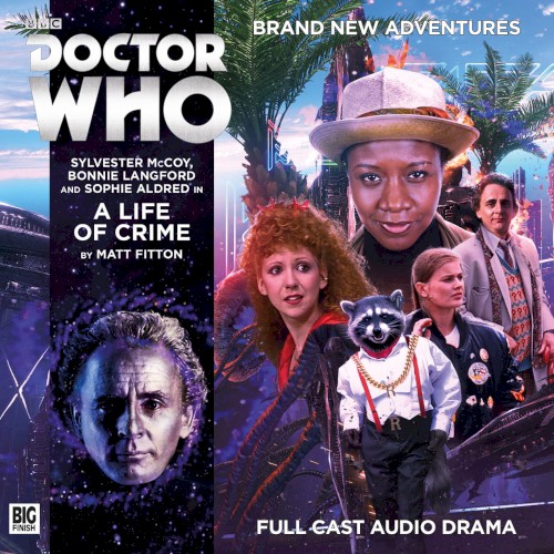 Doctor Who: A Life of Crime Part 1封面