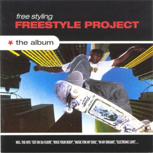 Free Styling封面