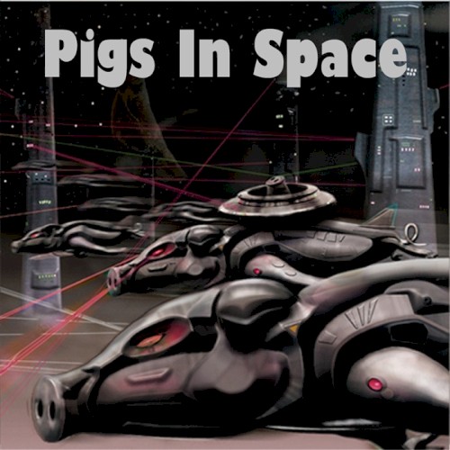 Pigs in Space封面